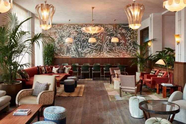 The Hoxton Charlottenburg Berlin Nội địa bức ảnh